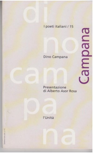 I poeti italiani/ 15 CAMPANA